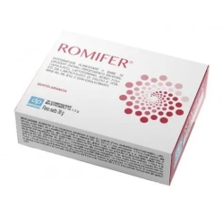 Romifer - Iron supplement 30 chewable tablets