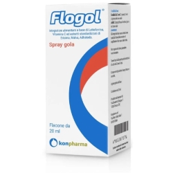 Flogol throat Spray - Lungs health supplement 20 ml
