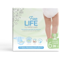 By Bebè Cash 35 diapers size 6 for 18+ kg