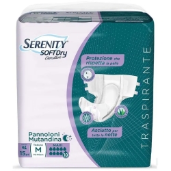 Soft Dry Sensitive Maxi 15 panty diapers size M
