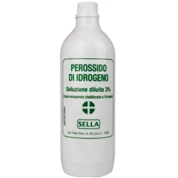 Stabilized oxygenated water at 10 Volume 1000 ml