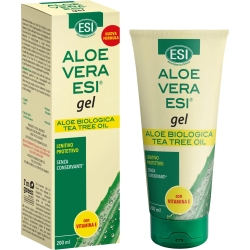 Aloe Vera - Vitamin E and Tea Tree Soothing Gel 200 ml