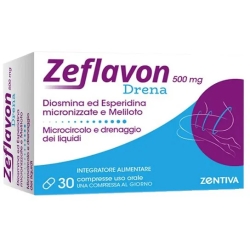 Zeflavon Drena - Circulation and Blood Supplement 30 Tablets