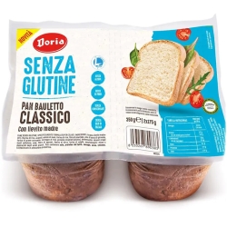 Pan bauletto classico - Sliced gluten-free bread 350 g