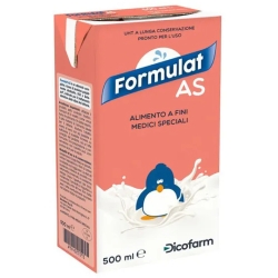 Formulat As - Food for the constipation of the infant Brick 500 Ml