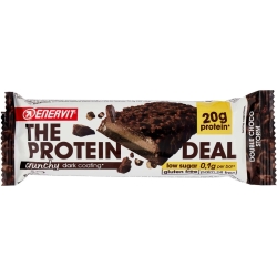 The Protein Deal Crunchy Double choco Storm - Protein bar 55 G