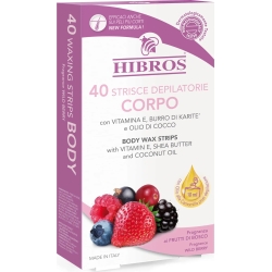 40 depilatory body strips