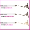 Brow-Sessive Brow - Eyebrow pencil N.886E Dark brown