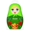 Matrioska Rose bubbles and collagen - Purifying face mask