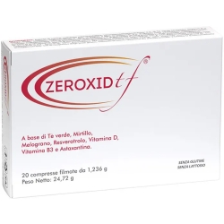 Zeroxid Tf - Wellness Supplement 20 tablets