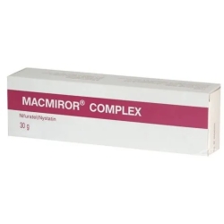 Macmiror Complex 10 g + 4.000.000 UI - vaginal row for candida 30 g