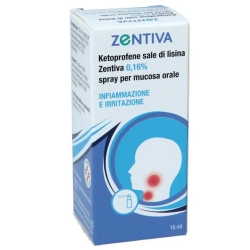 Ketoprofene Salt of Lysine 0,16% - spray for oropharyngeal cavity 15 Ml