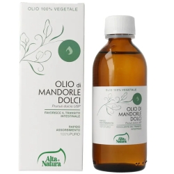 Sweet Almond Oil - Intestinal health supplement 150 ml