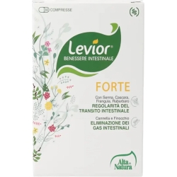 Levior forte fibre supplement 30 tablets