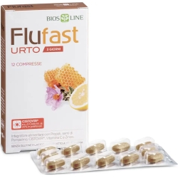 Flufast Urto 3 giorni - seasonal defence supplement 12 tablets