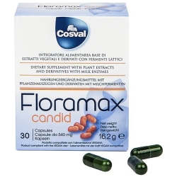 FloramaX Candid - Urinary tract supplement 30 capsules