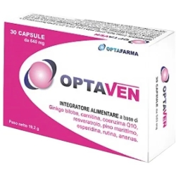 Optaven - Circulation and Blood Supplement 30 capsules of 640 mg