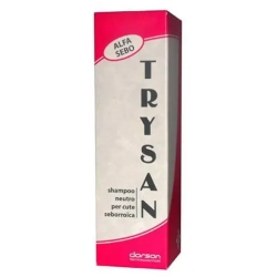 Trysan Alfa sebo - Neutral shampoo for seborrheic skin 125 ml