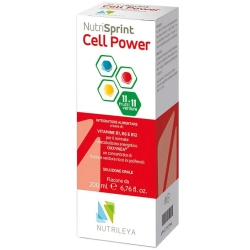 Nutrisprint Cell Power - Energy Supplement 200 ml