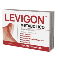 Levigon Metabolico - energy supplement 30 tablets