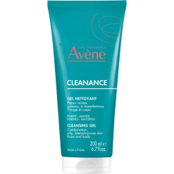 Cleanance - Cleansing gel for oily and blemish-prone skin 200 Ml