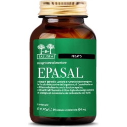Salugea Epasal - Liver Health Supplement 60 capsules of 530 mg