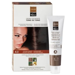 Vebix Color - Permanent Staining N. 4.3 golden brown