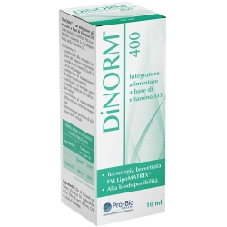 Dinorm 400 - Vitamin D supplement for bones 10 Ml drops