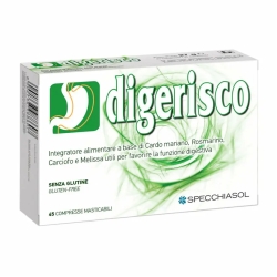 Digerisco - Digestive Health Supplement 45 chewable tablets