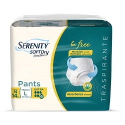 Soft dry Sensitive Pants Extra - 14 pants size L