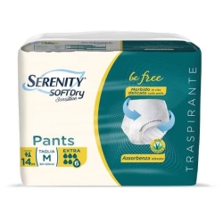 Soft dry Sensitive Pants Extra - 14 pants size M