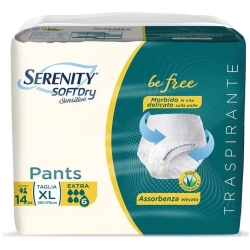 Soft dry Sensitive Pants Extra - 14 pants size XL