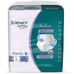 Soft dry Sensitive Pants Maxi - 10 pants size L