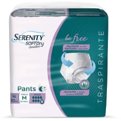 Soft dry Sensitive Pants Maxi - 10 pants size M