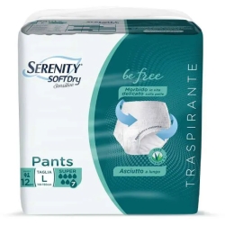 Soft dry Sensitive Pants Super - 12 pants size L