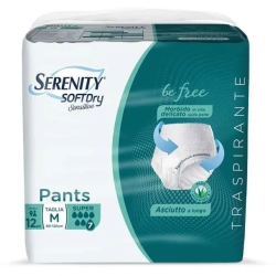 Soft dry Sensitive Pants Super - 12 pants size M