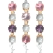 Waver british royal - 3 beaded clips - to Bead or Not to Bead