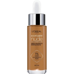 Accord Parfait Nude - Plumping colored serum n. 6-7 Tan