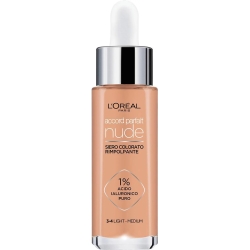 Accord Parfait Nude - Plumping colored serum n. 3-4 Light Medium