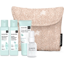 Baby care essential set - Beauty case girl with products