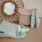 Baby care essential set - Beauty case girl with products