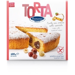Bononia - Gluten-free hazelnut cream cake 400 g