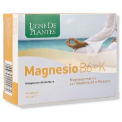 Magnesium B6+K energy supplement 60 capsules