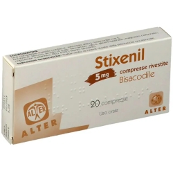 Stixenil - occasional constipation treatment 20 tablets