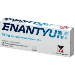 Enantyum 20 Tablets - Treatment of painful affections