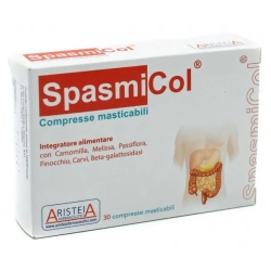 Spasmicol - Digestive Aid Supplement 30 tablets