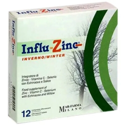 Influ-Zinc  Winter - Seasonal Defence Supplement 12 tablets