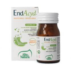 Endacyd Orosoluble chewable - Acid Reflux Supplement 20 tablets