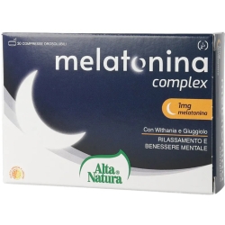 Melatonina Complex Fast - Mood and Sleep Supplement 30 tablets
