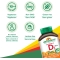 Vitamina D 1000 - bone health supplement 100 chewable tablets orange